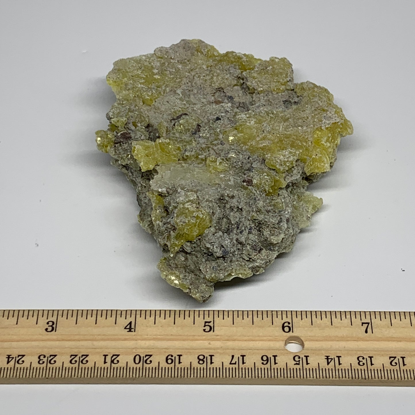 170g, 5"x3.7"x0.8", Rough Brucite Crystal Mineral Specimens @Pakistan, B27344