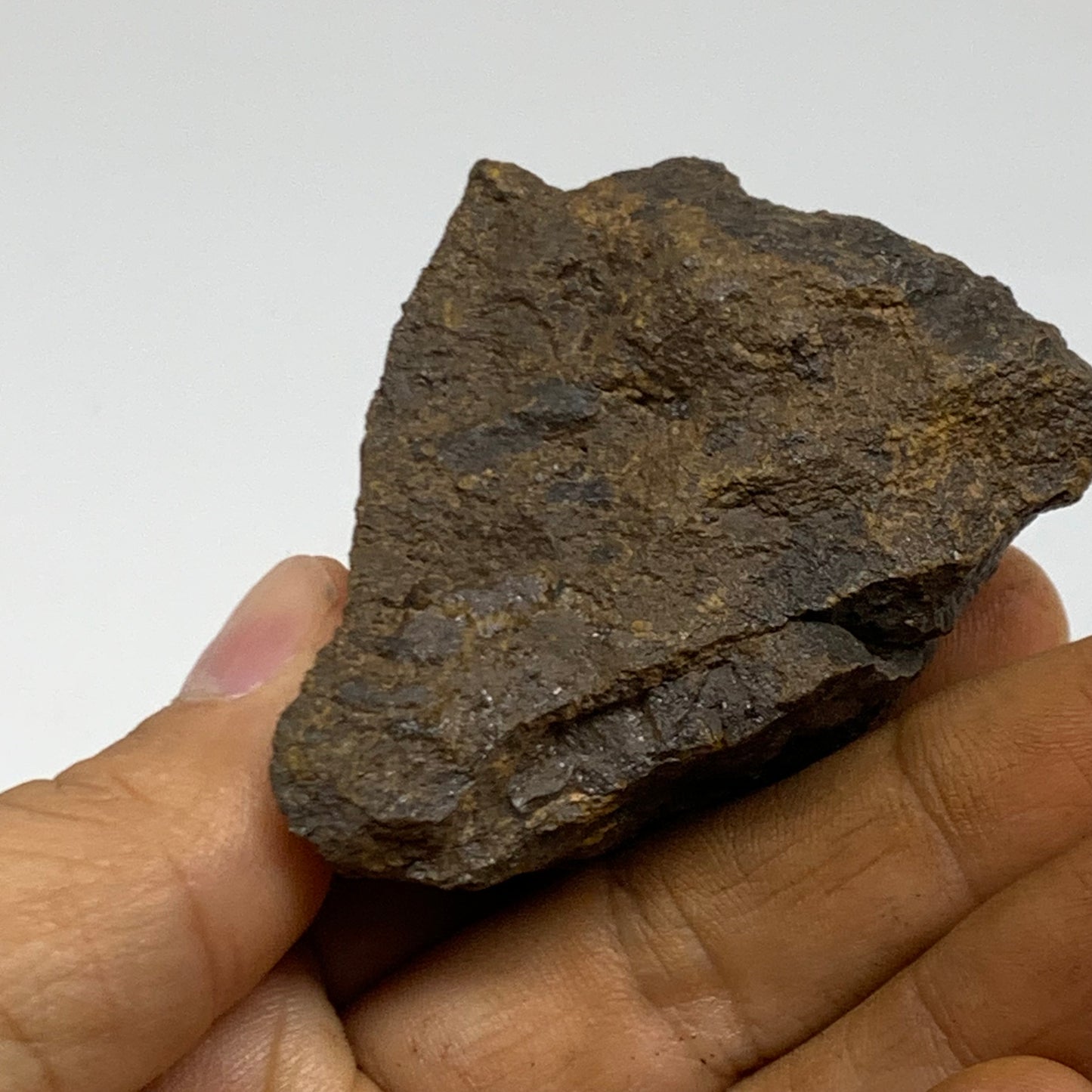 113g, 2.2"x2"x0.9", Rough Hematite Botryoidal Mineral Crystal, B38480