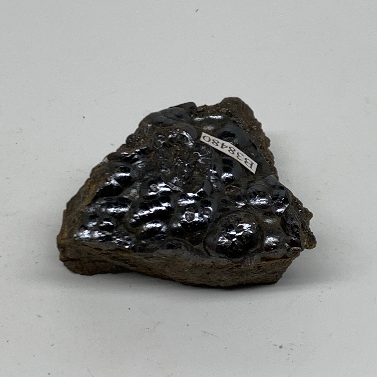 113g, 2.2"x2"x0.9", Rough Hematite Botryoidal Mineral Crystal, B38480