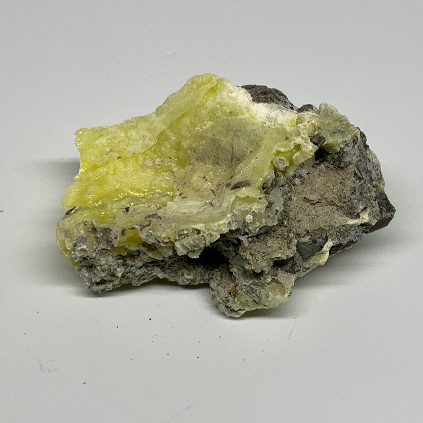 196.7g, 4"x2.6"x1.1", Rough Brucite Crystal Mineral Specimens @Pakistan, B27346