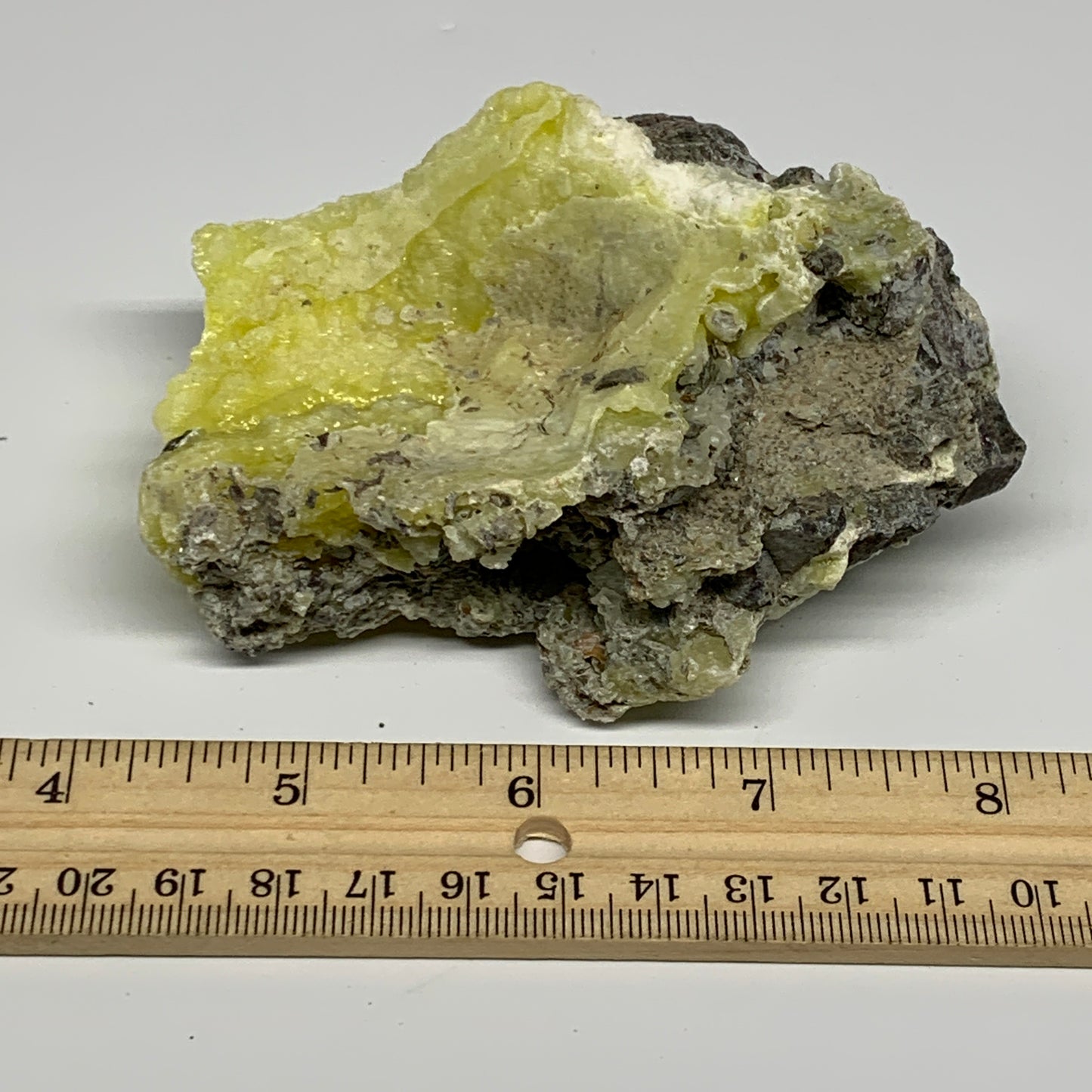 196.7g, 4"x2.6"x1.1", Rough Brucite Crystal Mineral Specimens @Pakistan, B27346