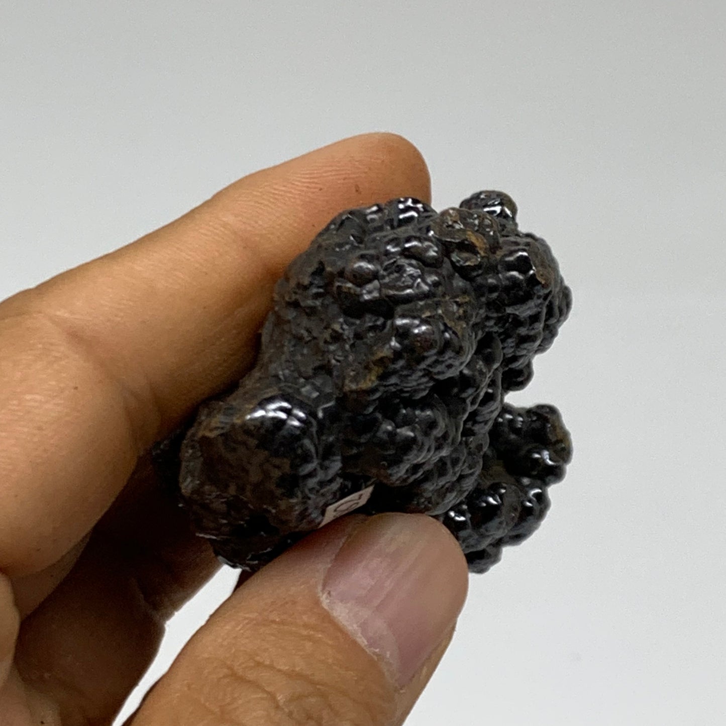 122.4g, 2.3"x1.8"x1.3", Rough Hematite Botryoidal Mineral Crystal, B38482