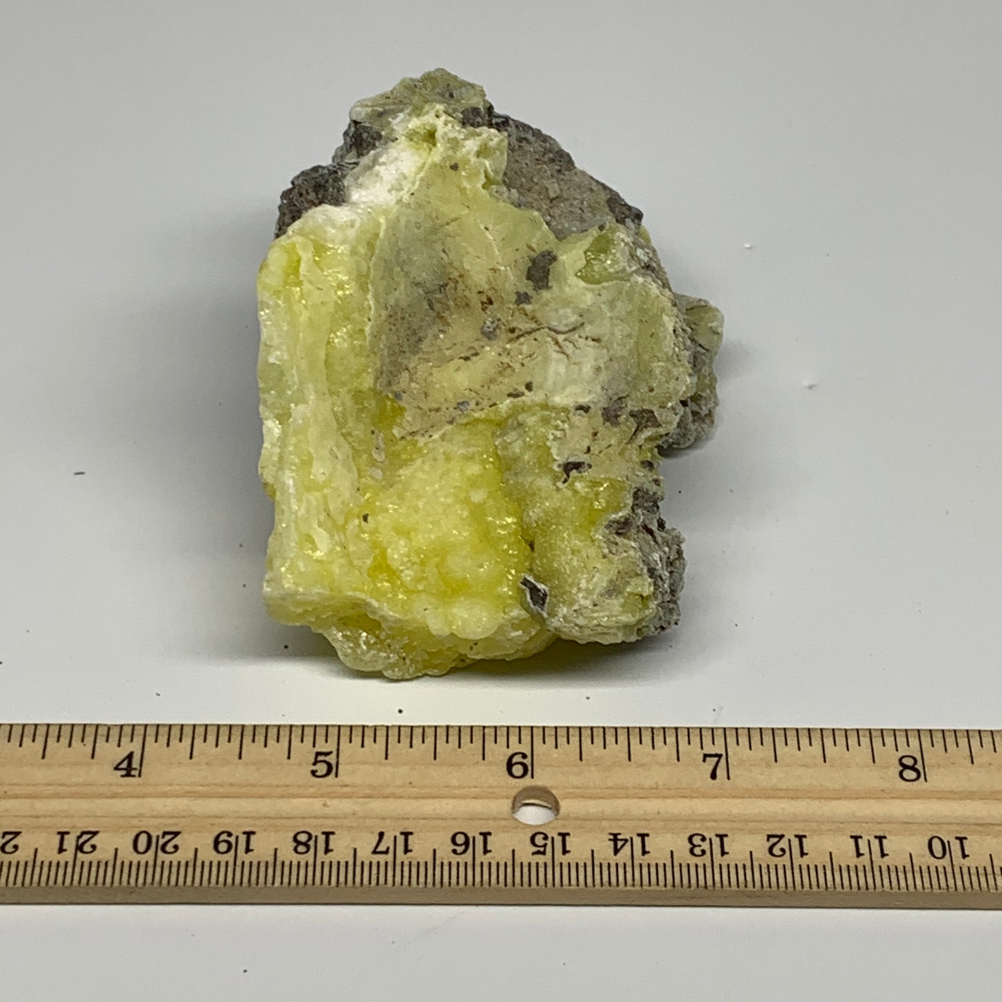 196.7g, 4"x2.6"x1.1", Rough Brucite Crystal Mineral Specimens @Pakistan, B27346