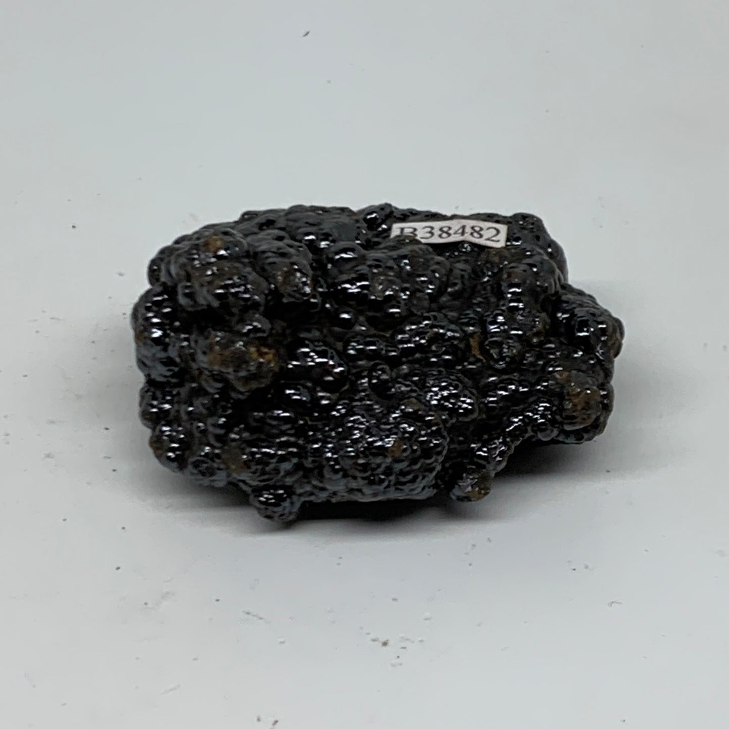 122.4g, 2.3"x1.8"x1.3", Rough Hematite Botryoidal Mineral Crystal, B38482