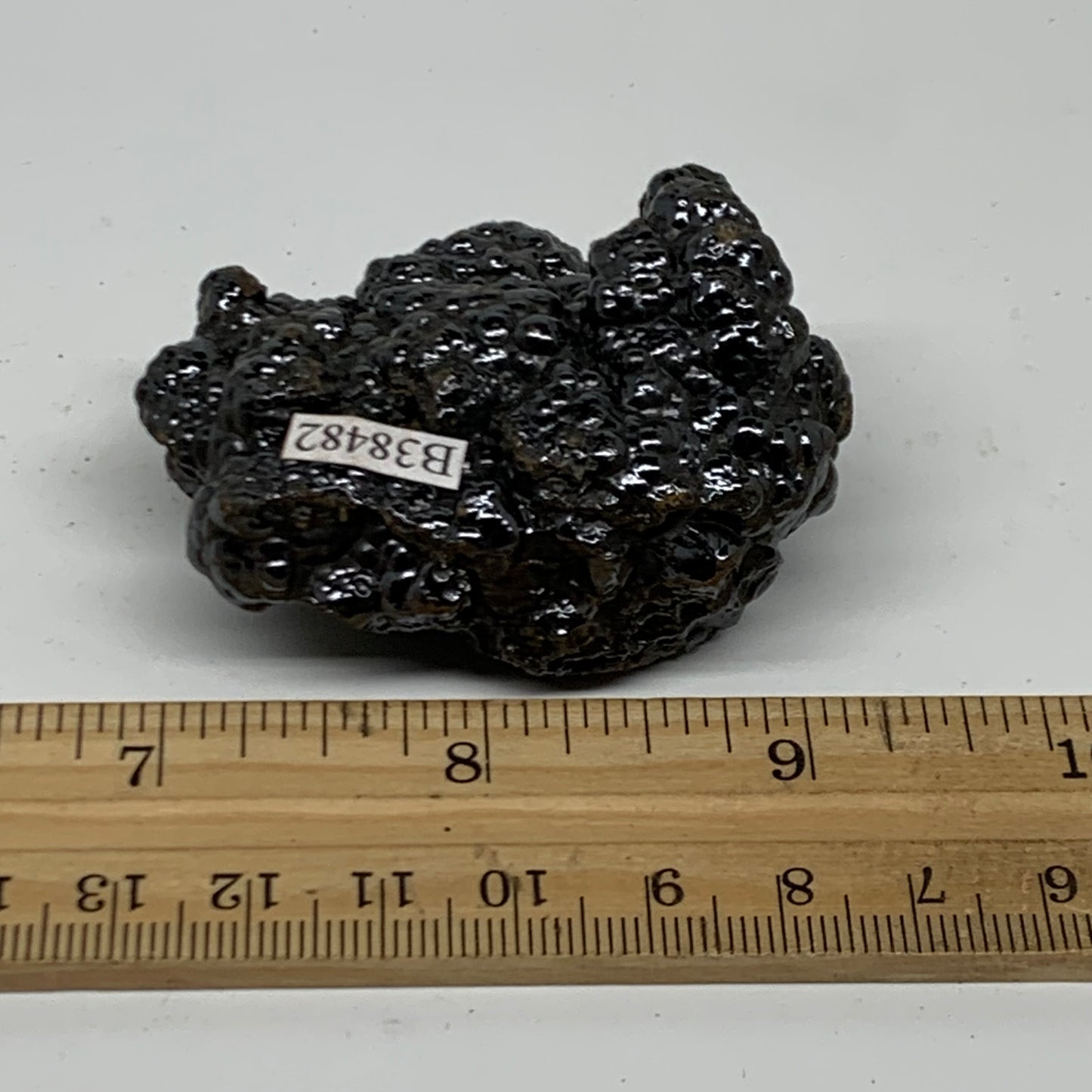 122.4g, 2.3"x1.8"x1.3", Rough Hematite Botryoidal Mineral Crystal, B38482
