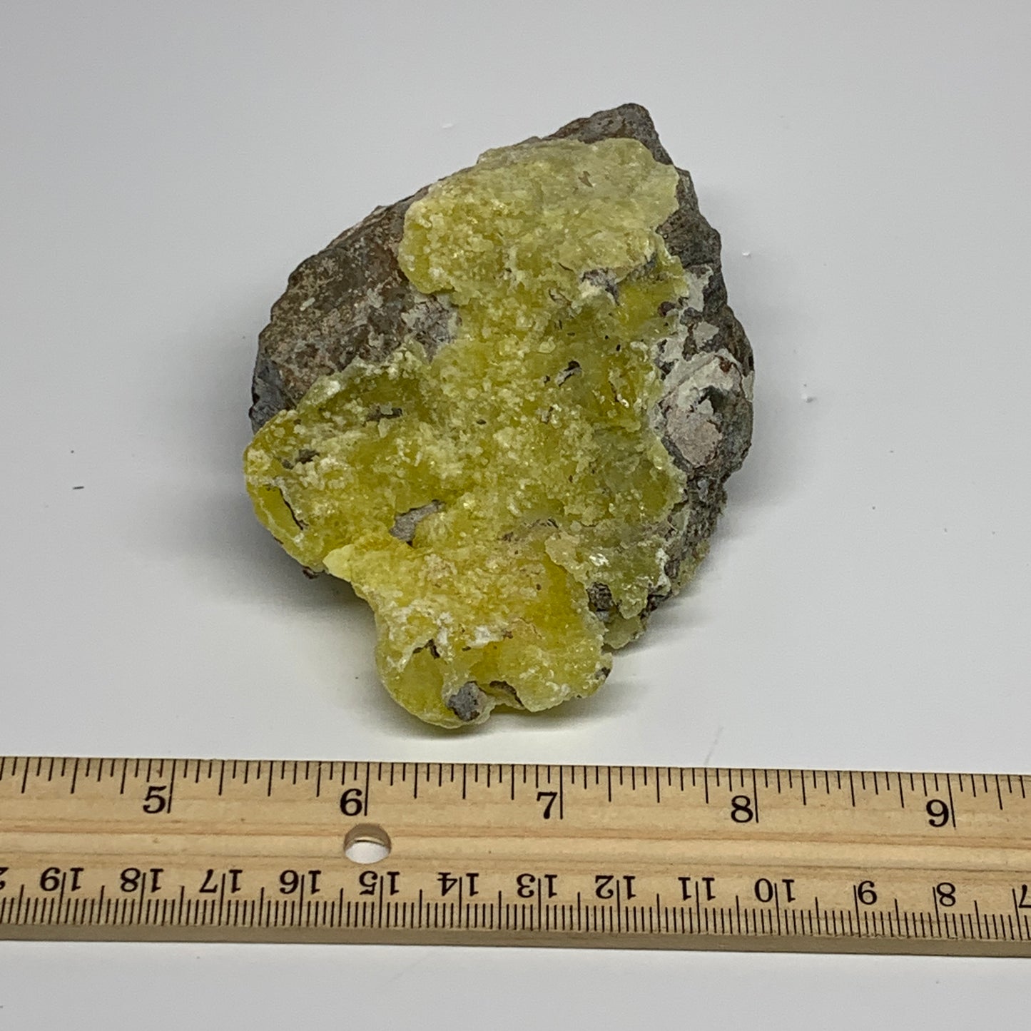 174.5g, 4.3"x2.8"x1.3", Rough Brucite Crystal Mineral Specimens @Pakistan, B2734