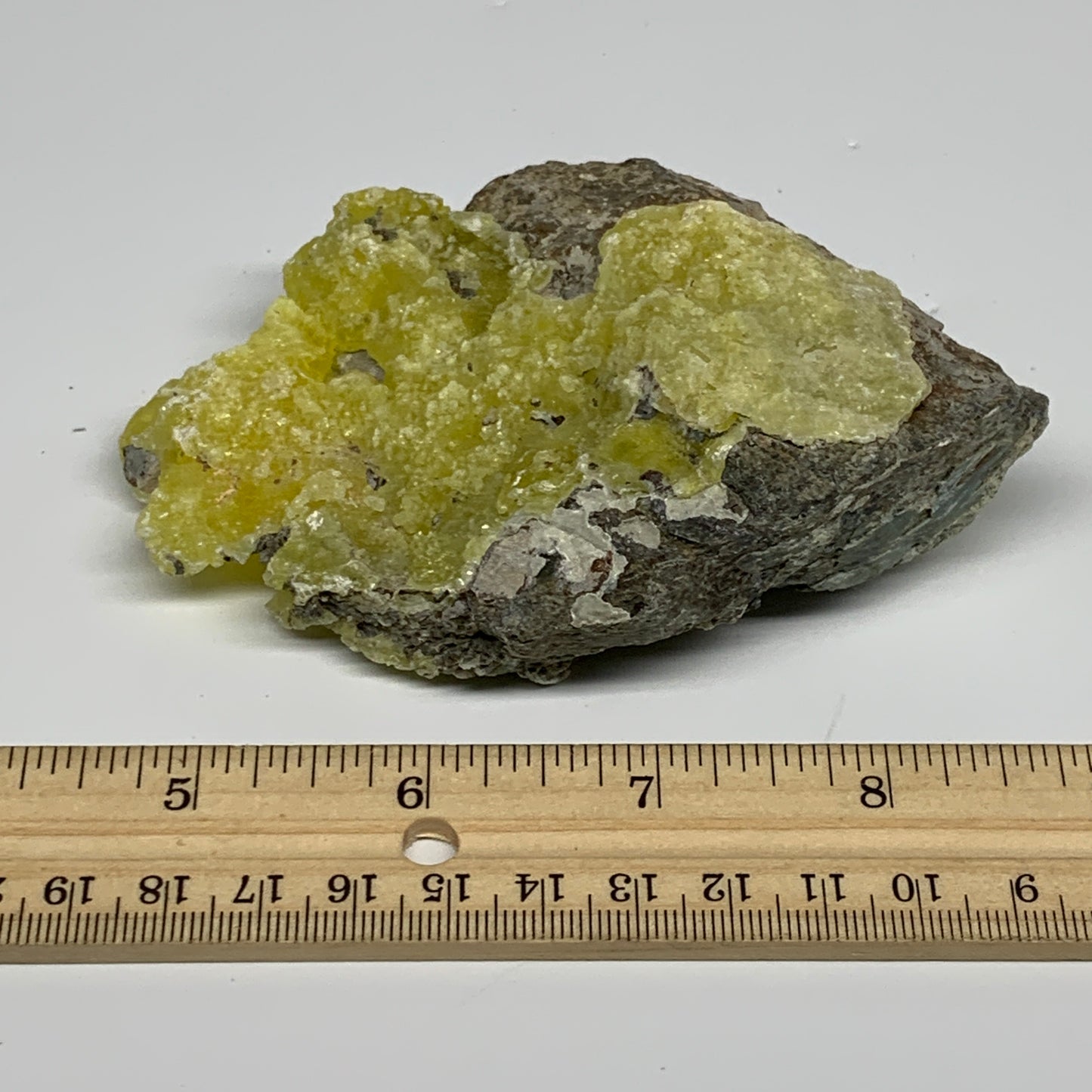 174.5g, 4.3"x2.8"x1.3", Rough Brucite Crystal Mineral Specimens @Pakistan, B2734