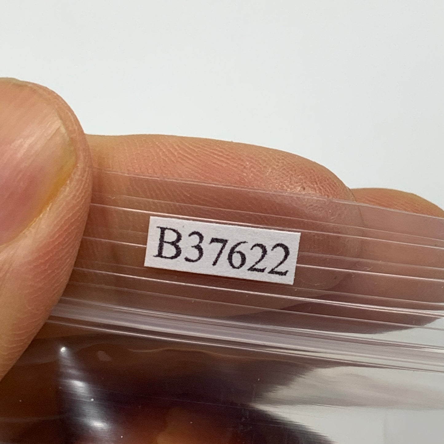 175.6g, 1.8"-2.1", 3pcs, Red Carnelian Palm-Stone Gem Crystal Polished, B37622