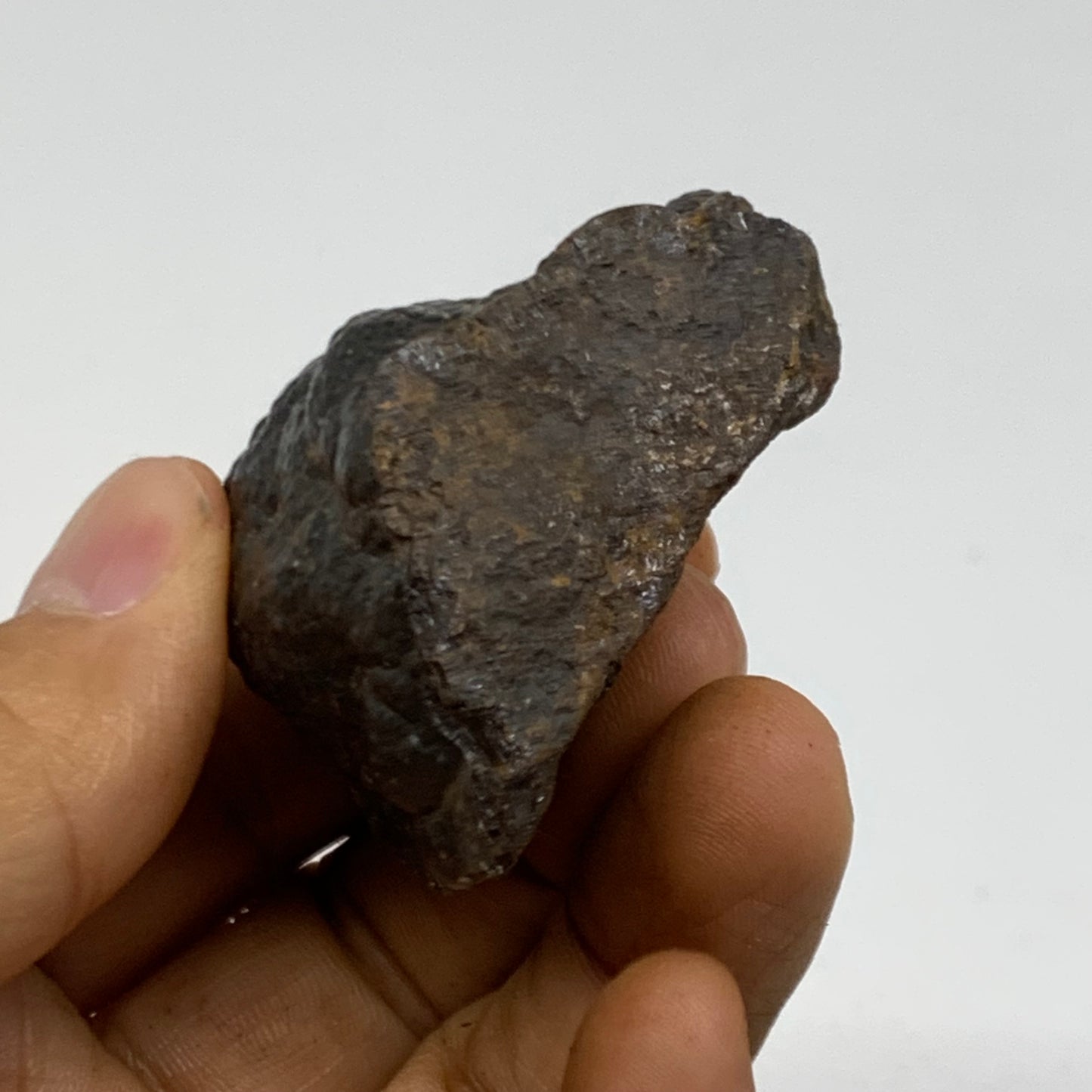 103.6g, 1.8"x1.8"x1", Rough Hematite Botryoidal Mineral Crystal, B38484