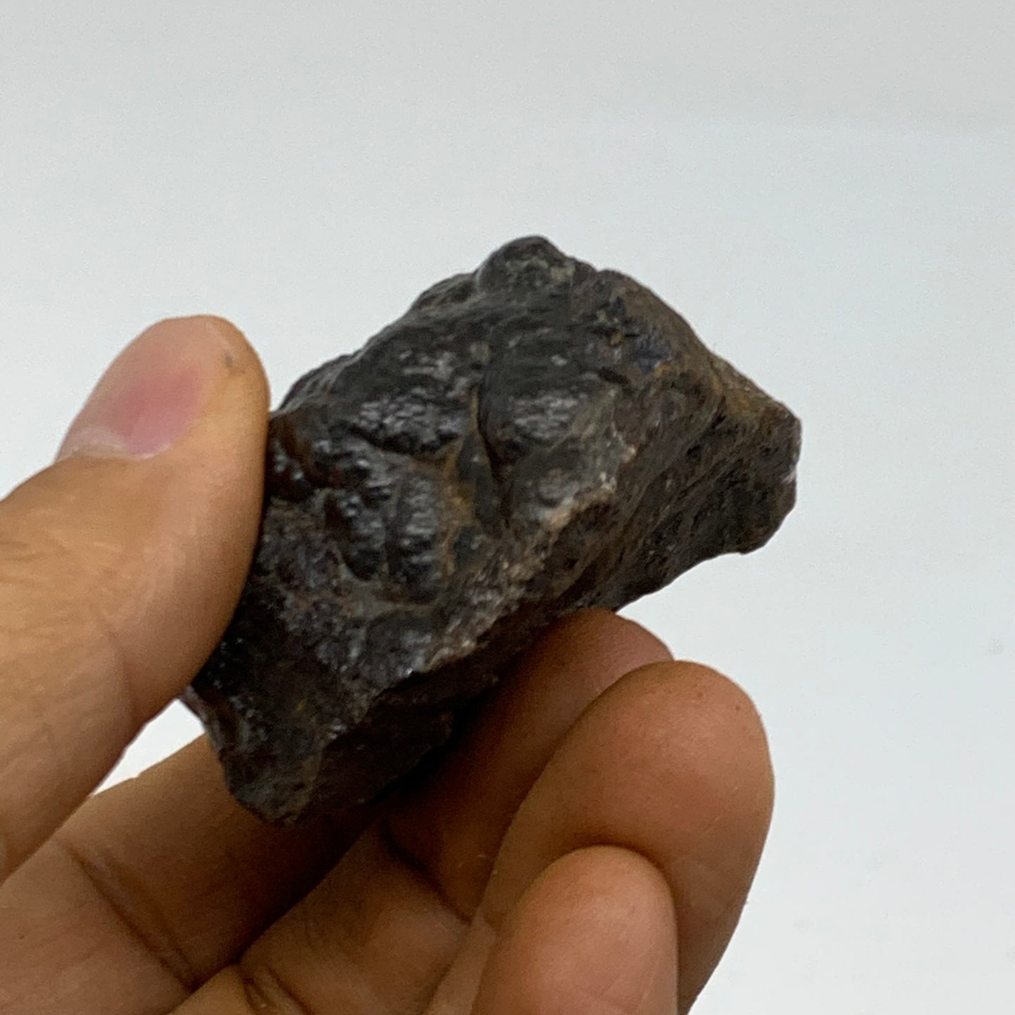 103.6g, 1.8"x1.8"x1", Rough Hematite Botryoidal Mineral Crystal, B38484