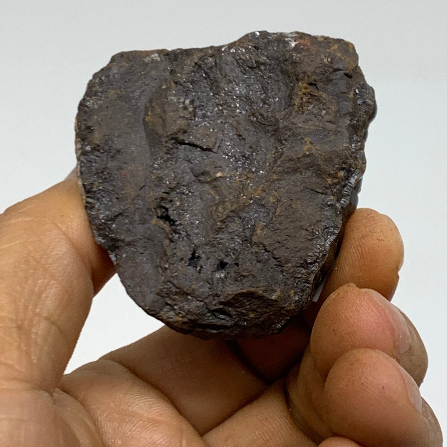 103.6g, 1.8"x1.8"x1", Rough Hematite Botryoidal Mineral Crystal, B38484