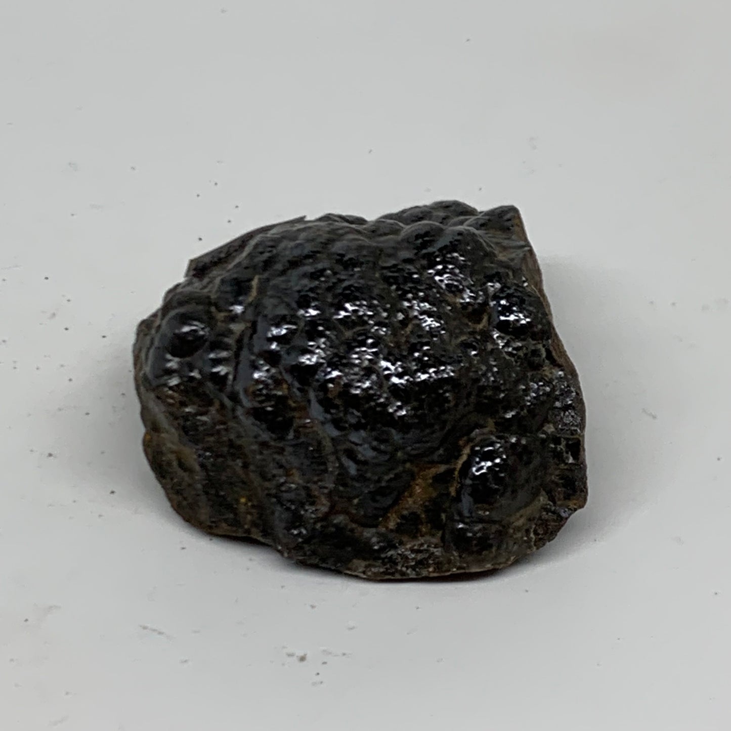 103.6g, 1.8"x1.8"x1", Rough Hematite Botryoidal Mineral Crystal, B38484