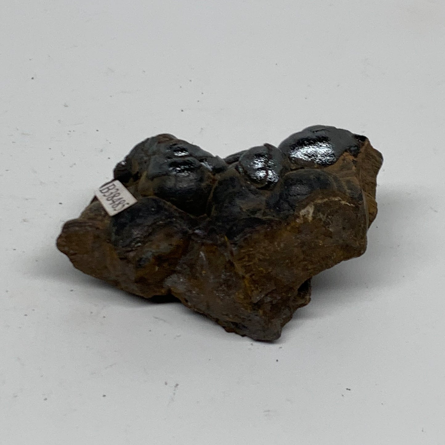 91.7g, 2.3"x1.4"x1.1", Rough Hematite Botryoidal Mineral Crystal, B38485