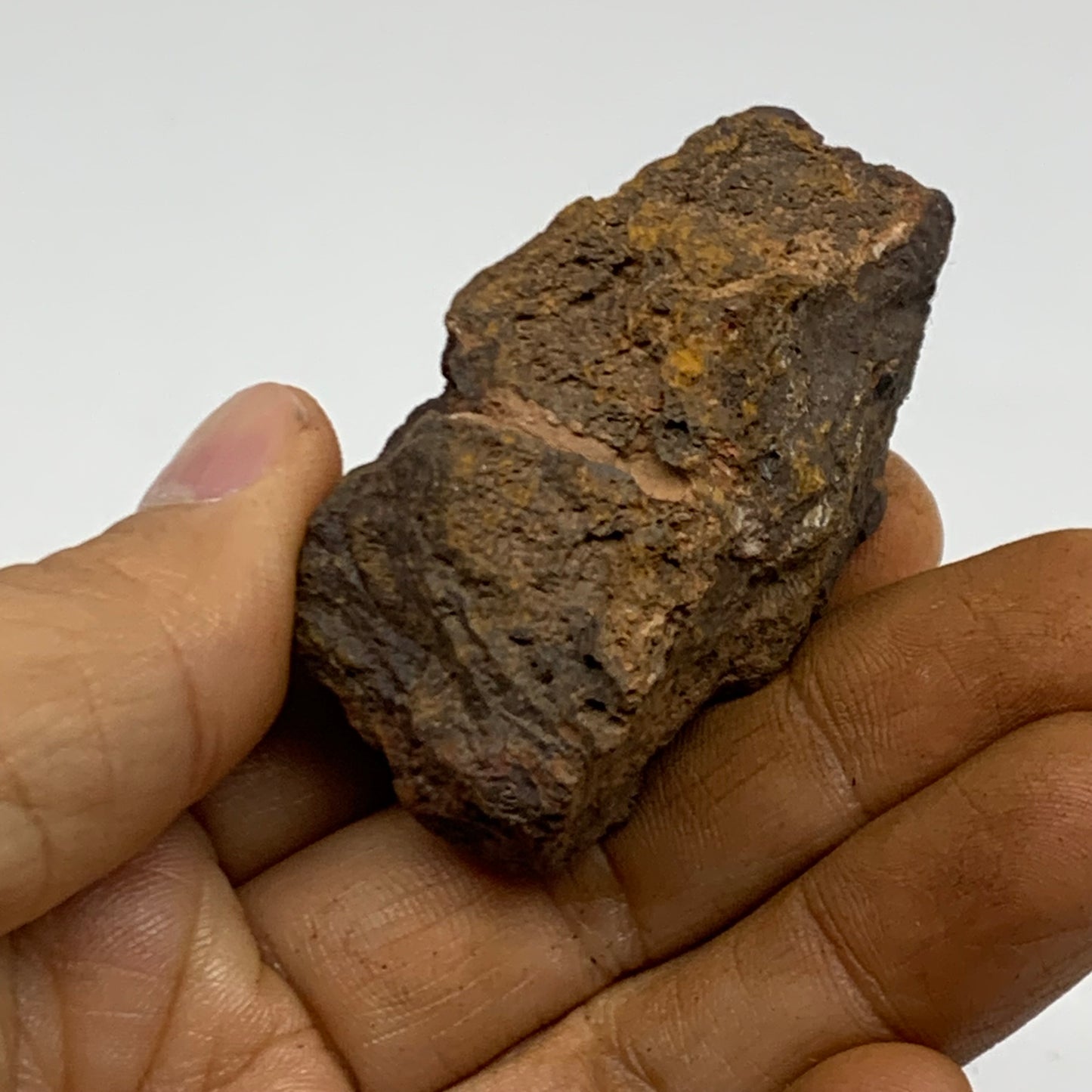 71.6g, 2"x1.2"x1.1", Rough Hematite Botryoidal Mineral Crystal, B38487