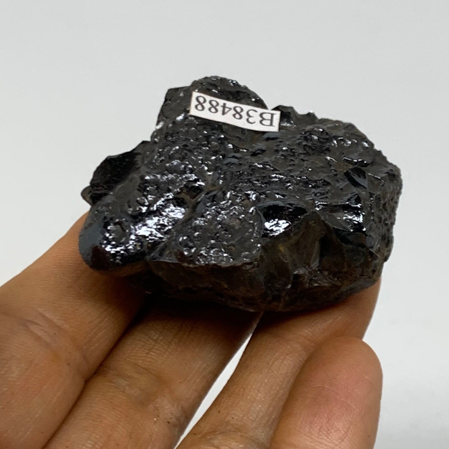 80.3g, 2"x1.5"x0.9", Rough Hematite Botryoidal Mineral Crystal, B38488