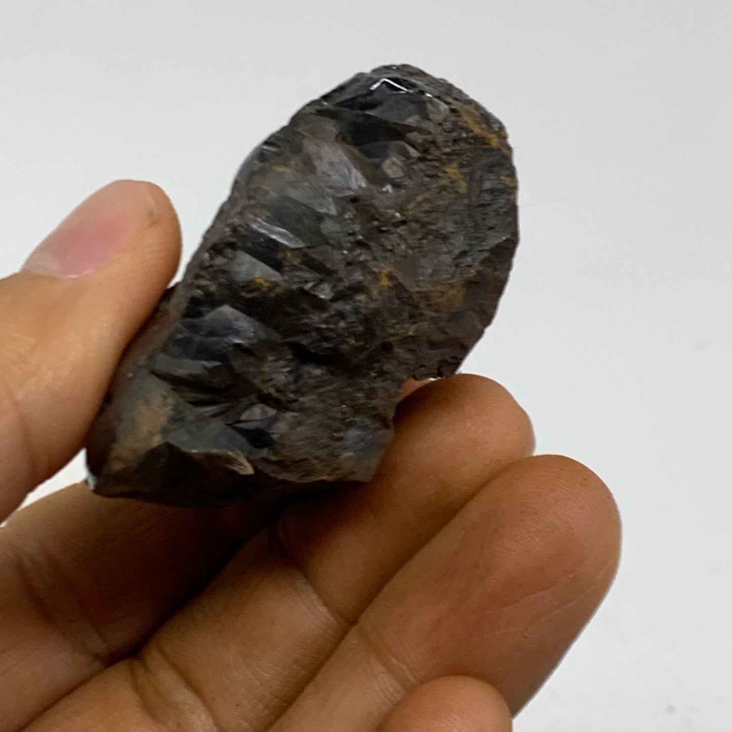 80.3g, 2"x1.5"x0.9", Rough Hematite Botryoidal Mineral Crystal, B38488