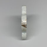 93.7g, 2.8"x2.2"x0.4", Natural Caribbean Calcite Cloud Crystal @Afghanistan, B31