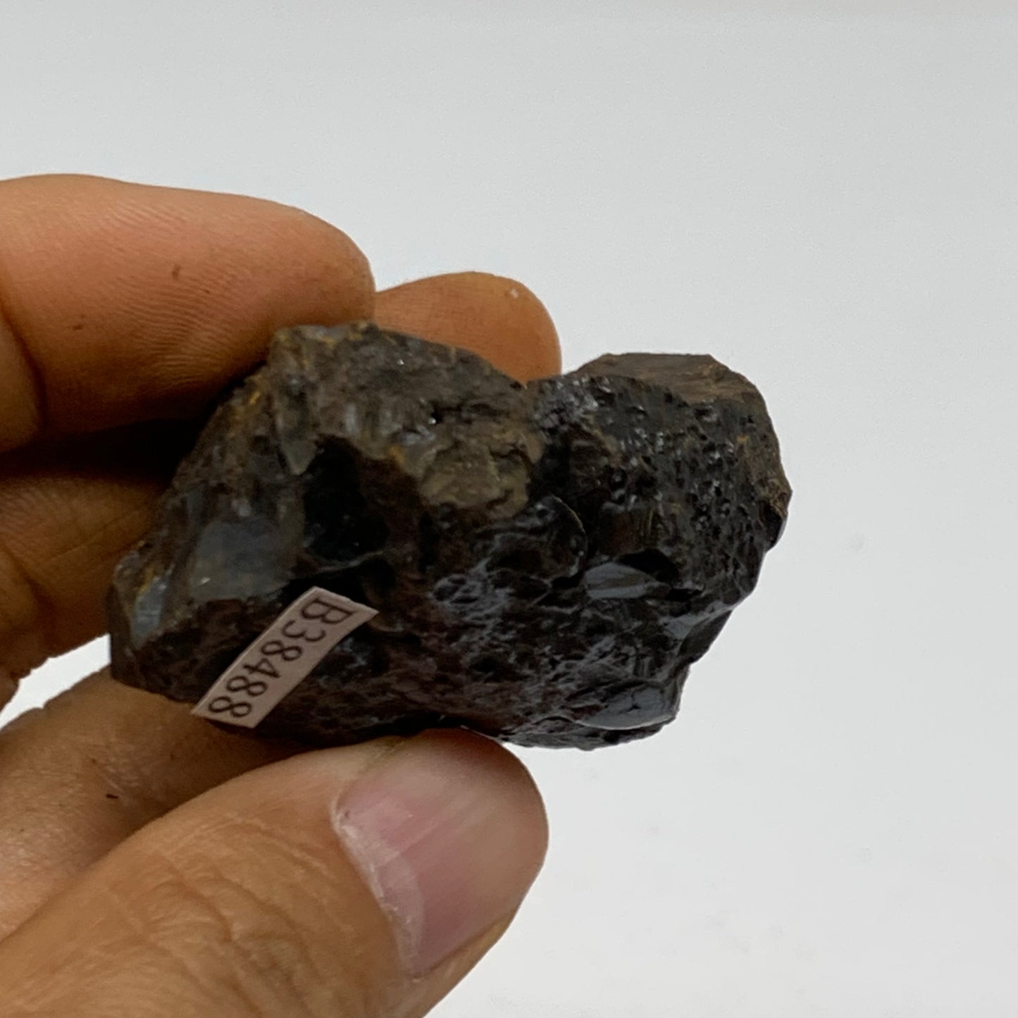 80.3g, 2"x1.5"x0.9", Rough Hematite Botryoidal Mineral Crystal, B38488