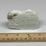 93.7g, 2.8"x2.2"x0.4", Natural Caribbean Calcite Cloud Crystal @Afghanistan, B31