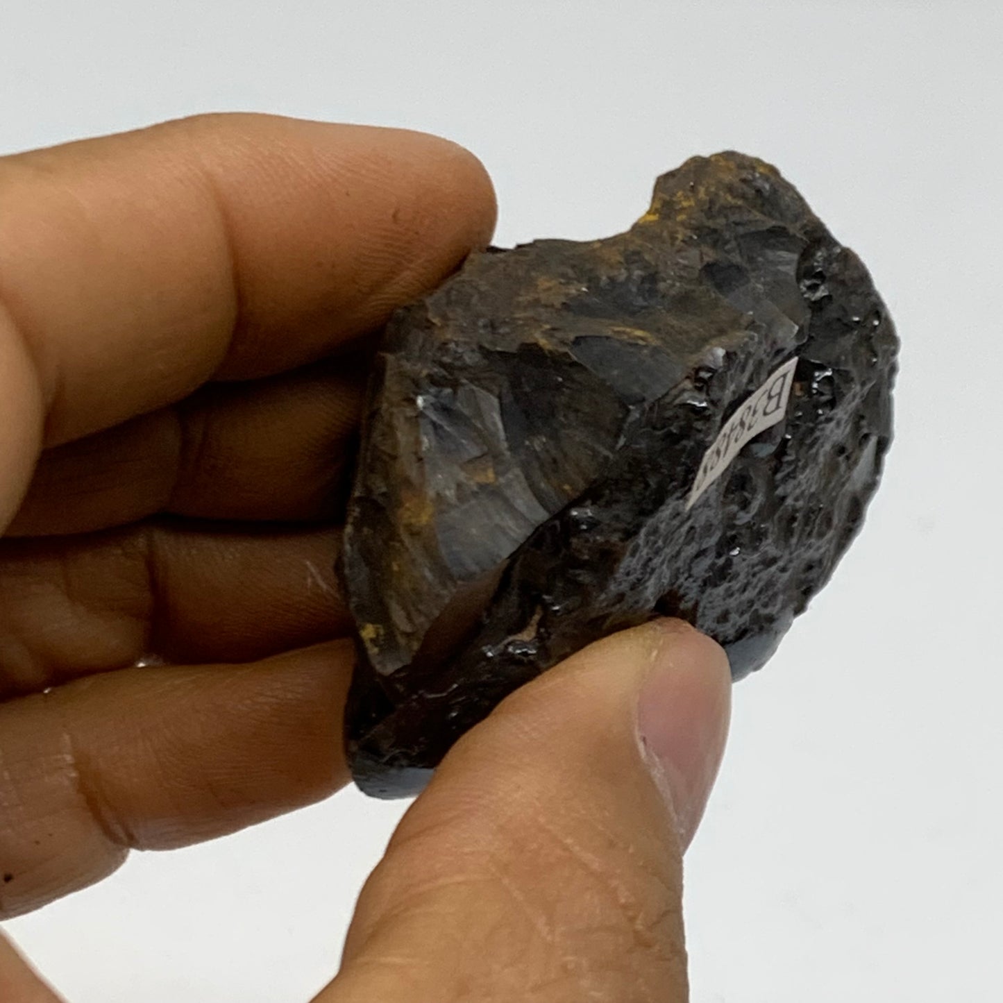 80.3g, 2"x1.5"x0.9", Rough Hematite Botryoidal Mineral Crystal, B38488