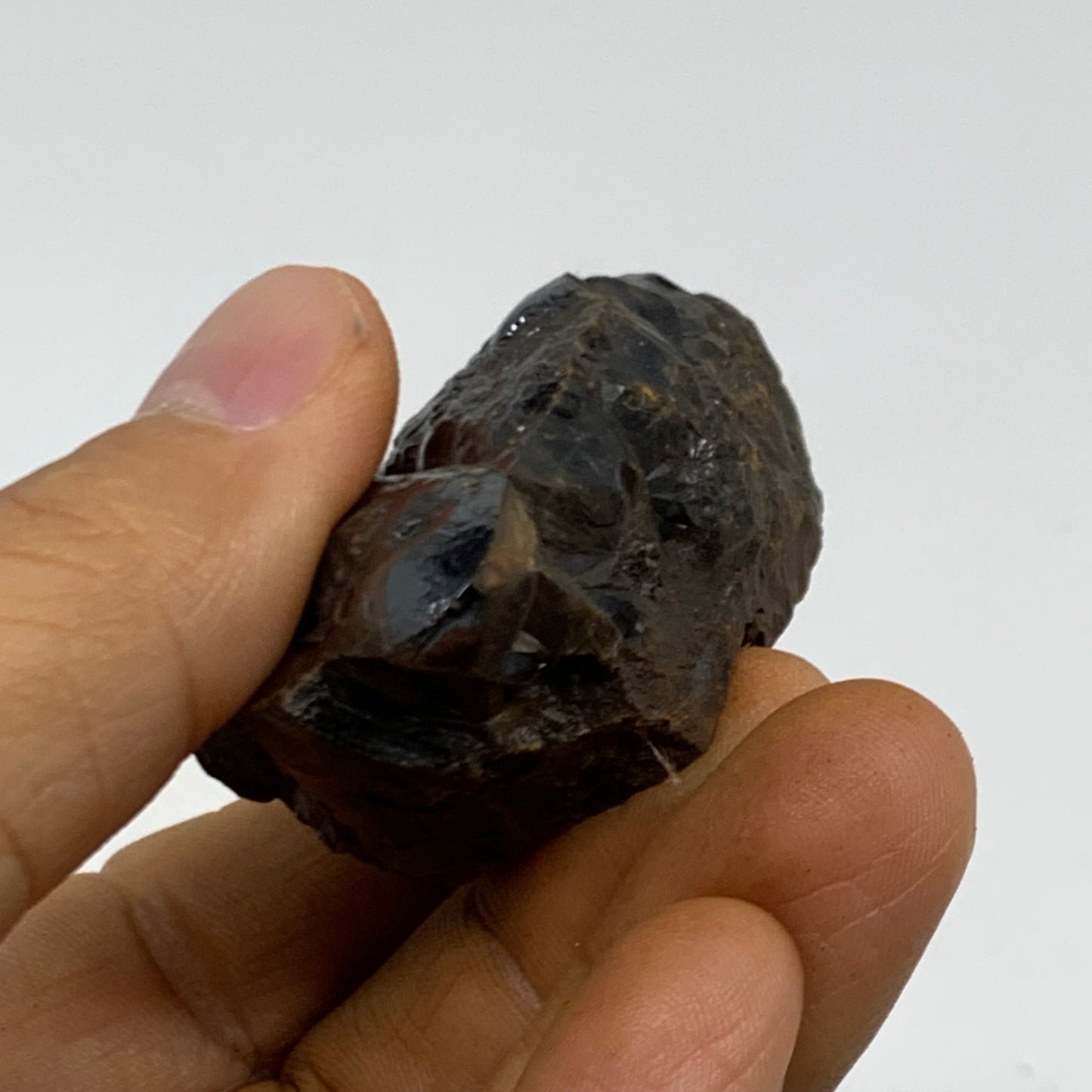 80.3g, 2"x1.5"x0.9", Rough Hematite Botryoidal Mineral Crystal, B38488
