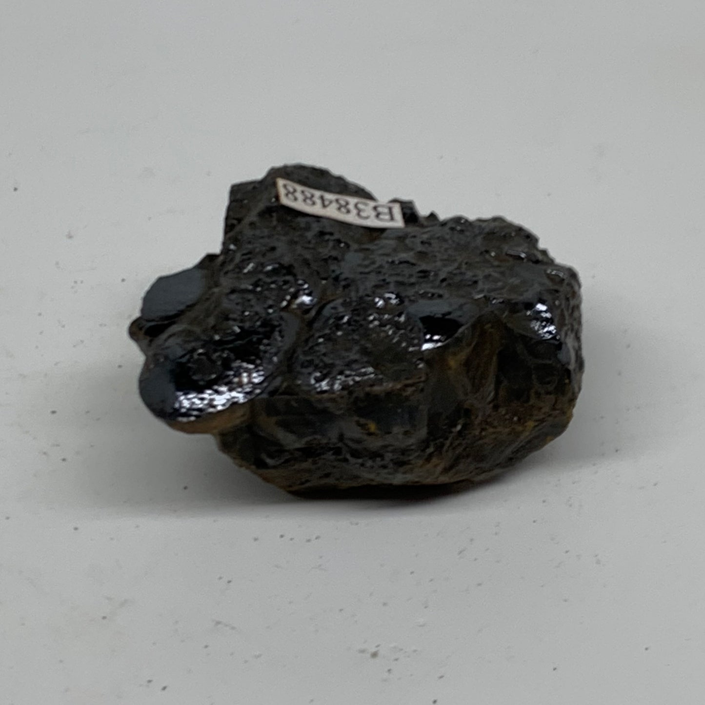 80.3g, 2"x1.5"x0.9", Rough Hematite Botryoidal Mineral Crystal, B38488