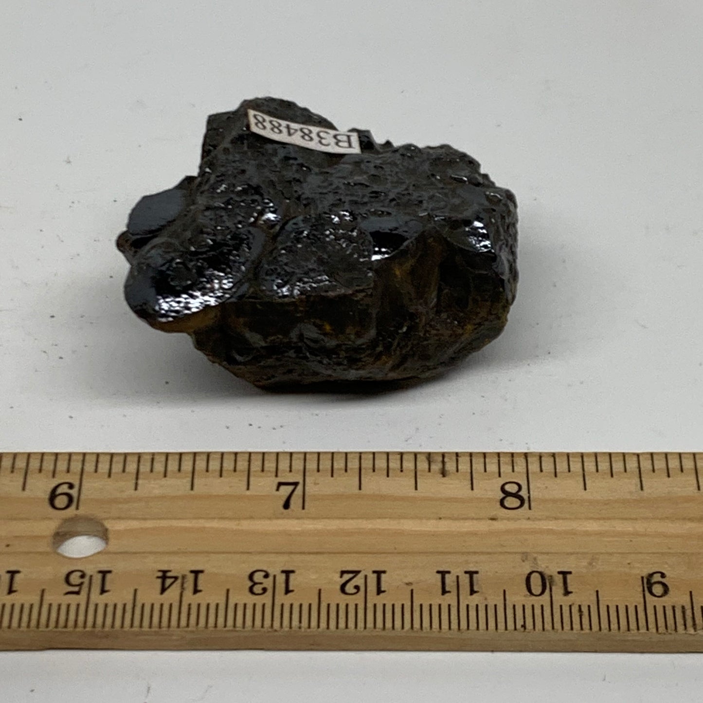 80.3g, 2"x1.5"x0.9", Rough Hematite Botryoidal Mineral Crystal, B38488