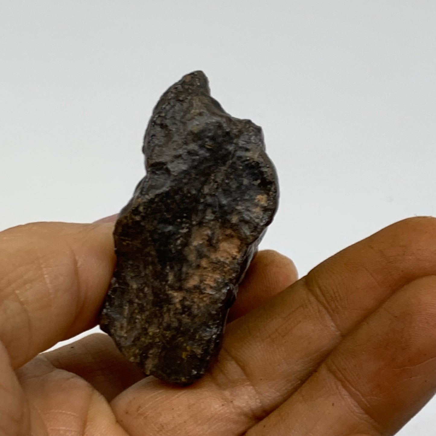 84g, 1.9"x1.7"x0.9", Rough Hematite Botryoidal Mineral Crystal, B38489