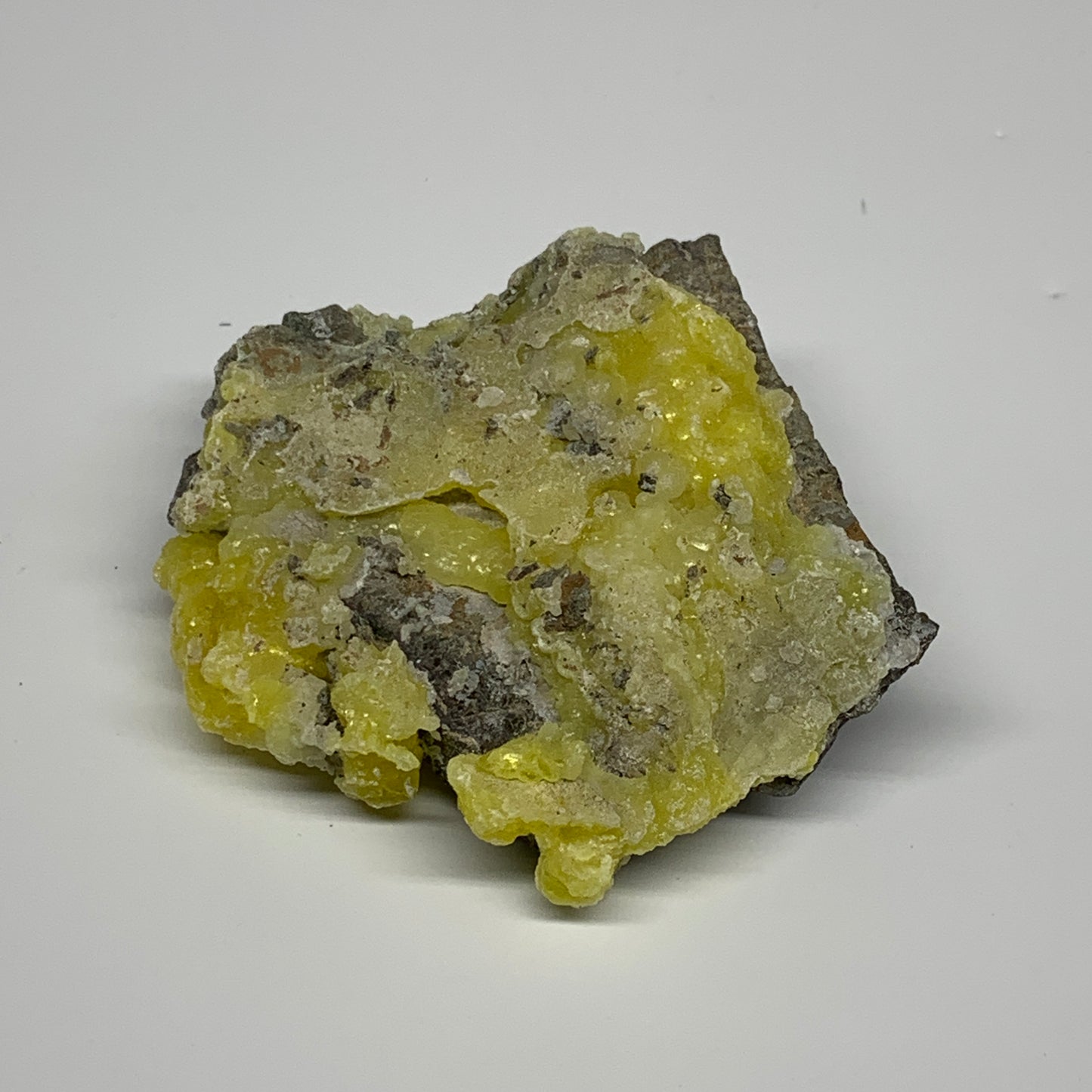 222.1g, 3"x3.5"x1.2", Rough Brucite Crystal Mineral Specimens @Pakistan, B27354