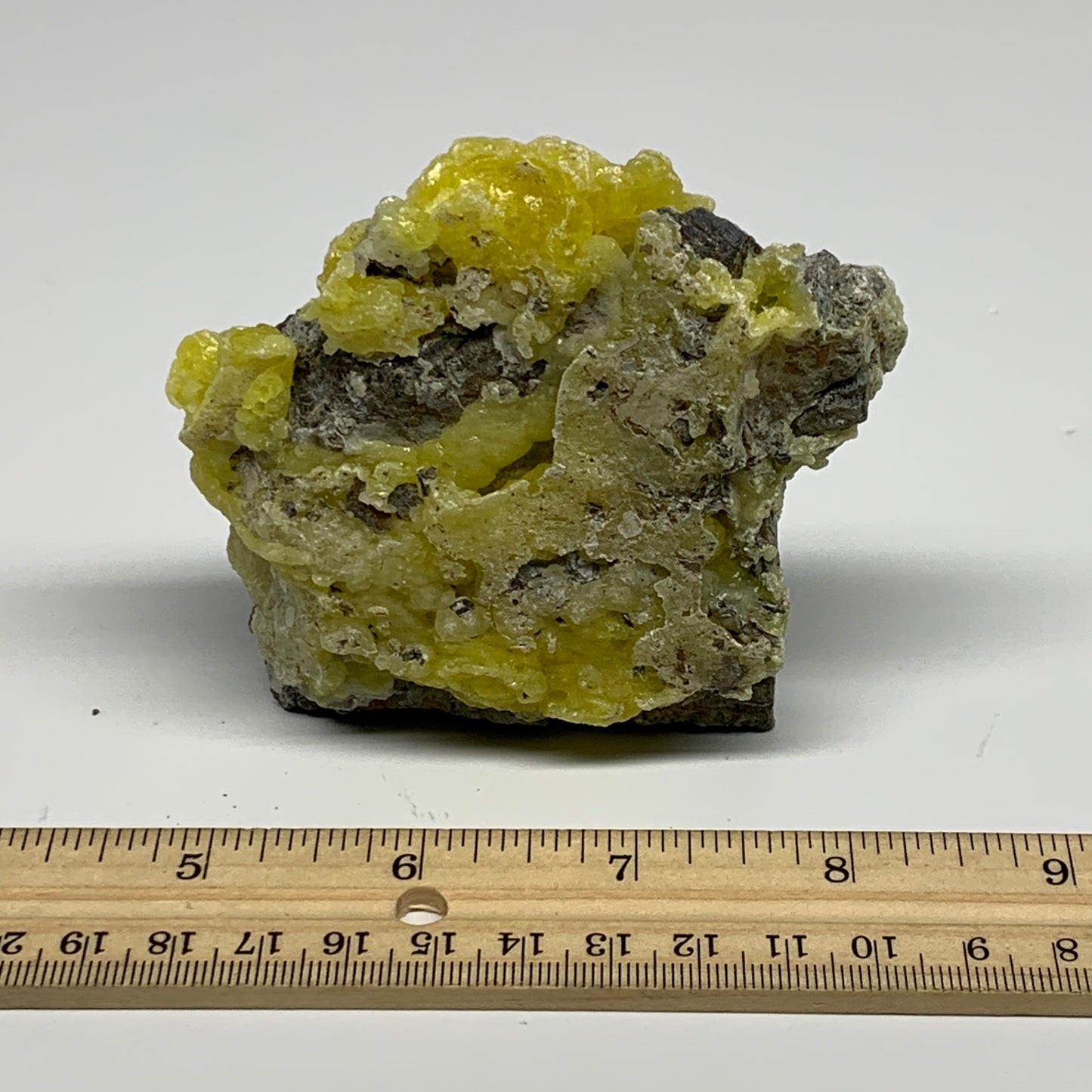 222.1g, 3"x3.5"x1.2", Rough Brucite Crystal Mineral Specimens @Pakistan, B27354