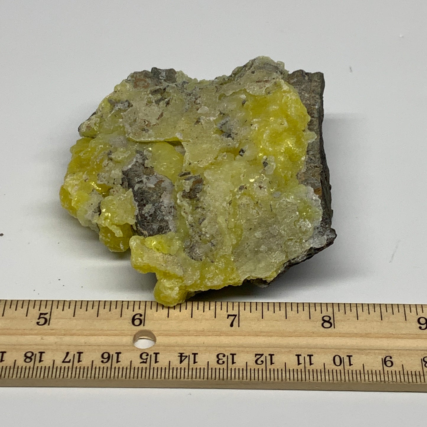 222.1g, 3"x3.5"x1.2", Rough Brucite Crystal Mineral Specimens @Pakistan, B27354