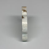 77.2g, 2.6"x2"x0.3", Natural Caribbean Calcite Cloud Crystal @Afghanistan, B3194
