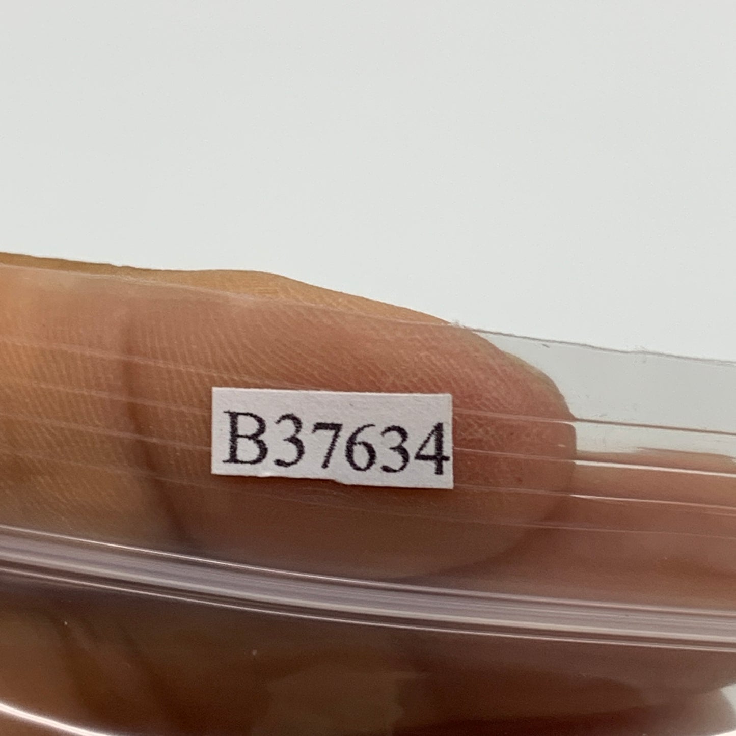 229.9g, 1.9"-2", 3pcs, Red Carnelian Palm-Stone Gem Crystal Polished, B37634