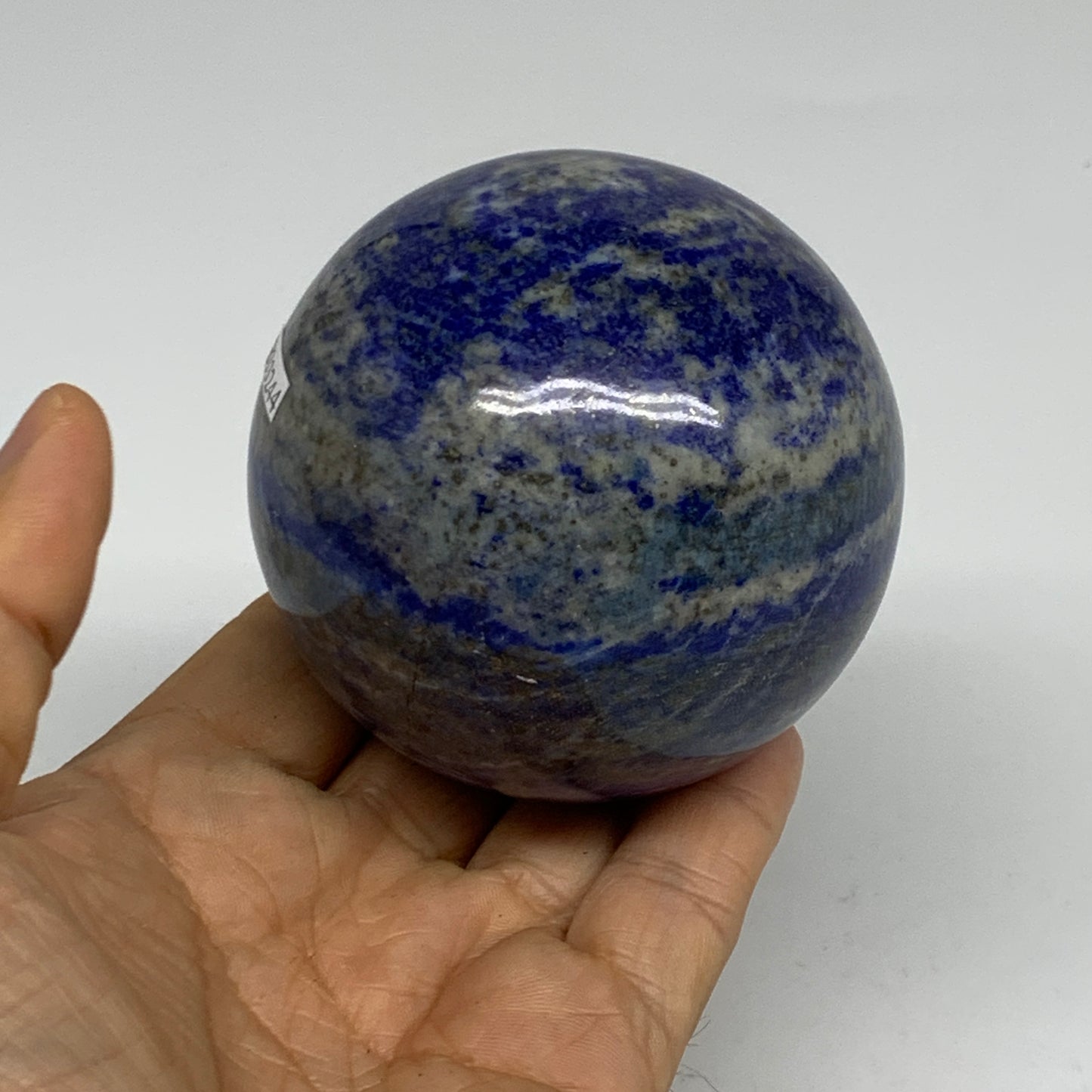 1.22 lbs, 2.8" (70mm), Lapis Lazuli Sphere Ball Gemstone @Afghanistan, B33244