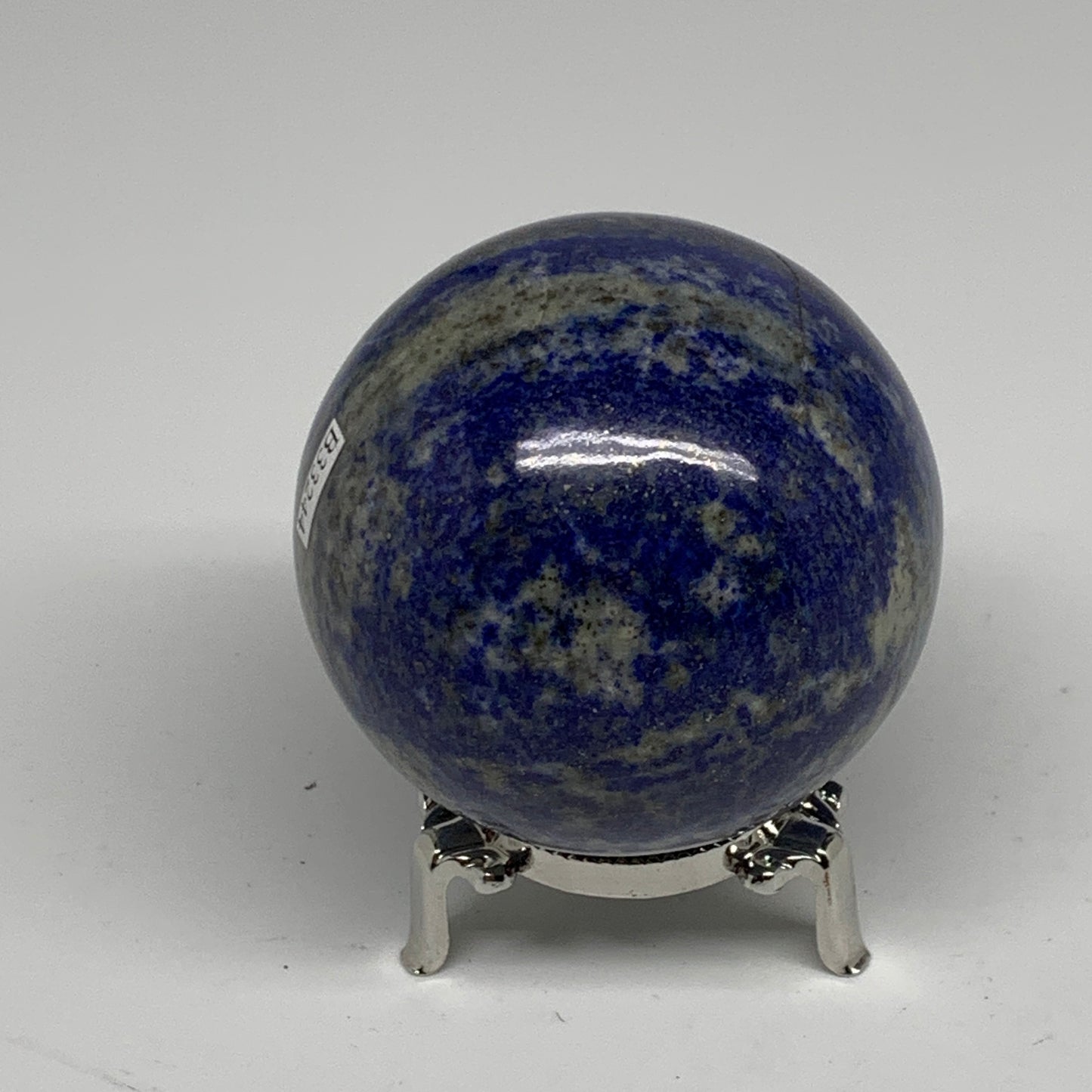 1.22 lbs, 2.8" (70mm), Lapis Lazuli Sphere Ball Gemstone @Afghanistan, B33244