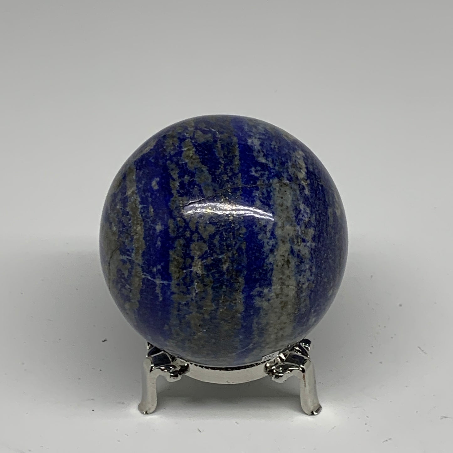 1.22 lbs, 2.8" (70mm), Lapis Lazuli Sphere Ball Gemstone @Afghanistan, B33244