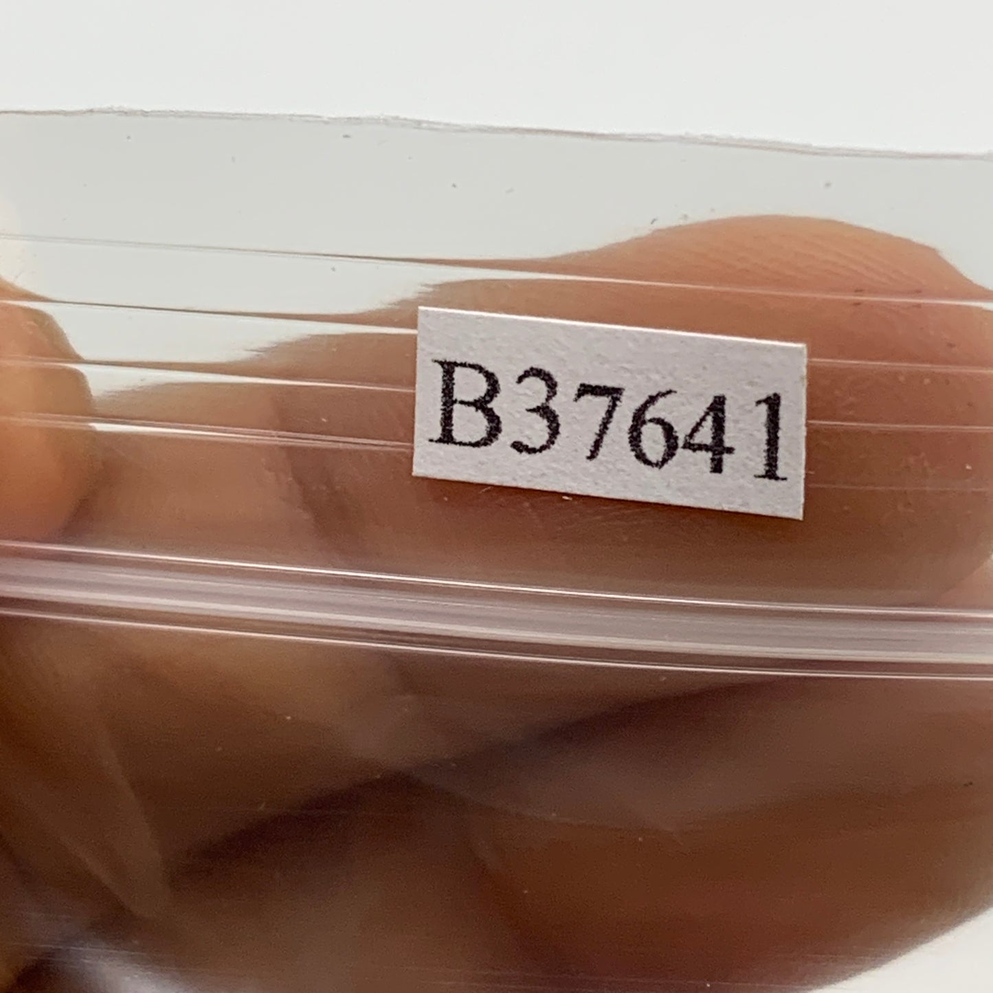 177.8g, 1.6"-2", 3pcs, Red Carnelian Palm-Stone Gem Crystal Polished, B37641