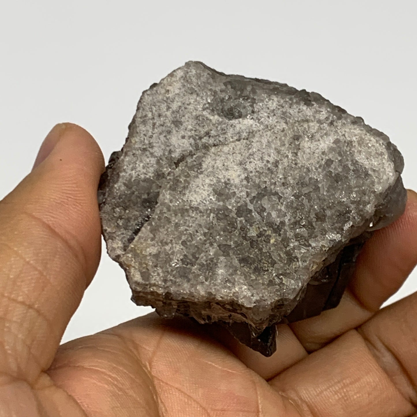 79.8g,2"x1.9"x1.3",Smoky Quartz Crystal Mineral,Specimen Terminated,B28808