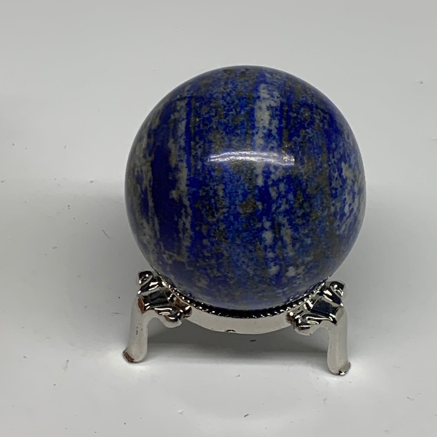 0.59 lbs, 2.1" (55mm), Lapis Lazuli Sphere Ball Gemstone @Afghanistan, B33250