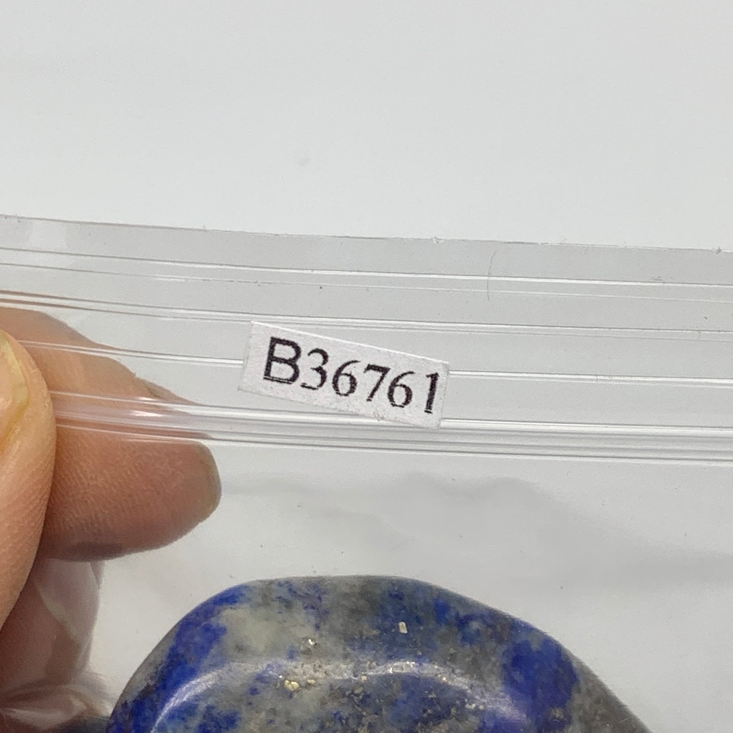 163.2g, 2"-2.4", 4pcs, Natural Lapis Lazuli Palm Stone @Afghanistan,B36761