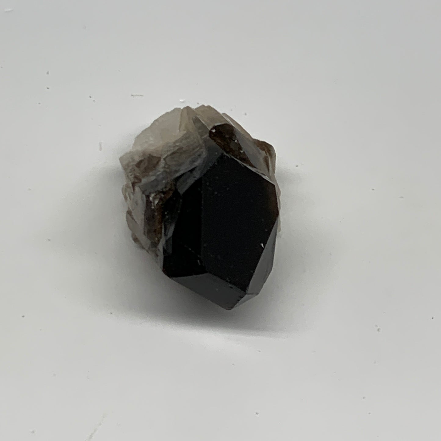 80.2g,2.9"x1.5"x1.3",Smoky Quartz Crystal Mineral,Specimen Terminated,B28812