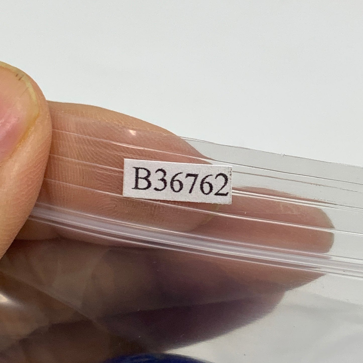 144.4g, 1.7"-1.7", 3pcs, Natural Lapis Lazuli Palm Stone @Afghanistan,B36762