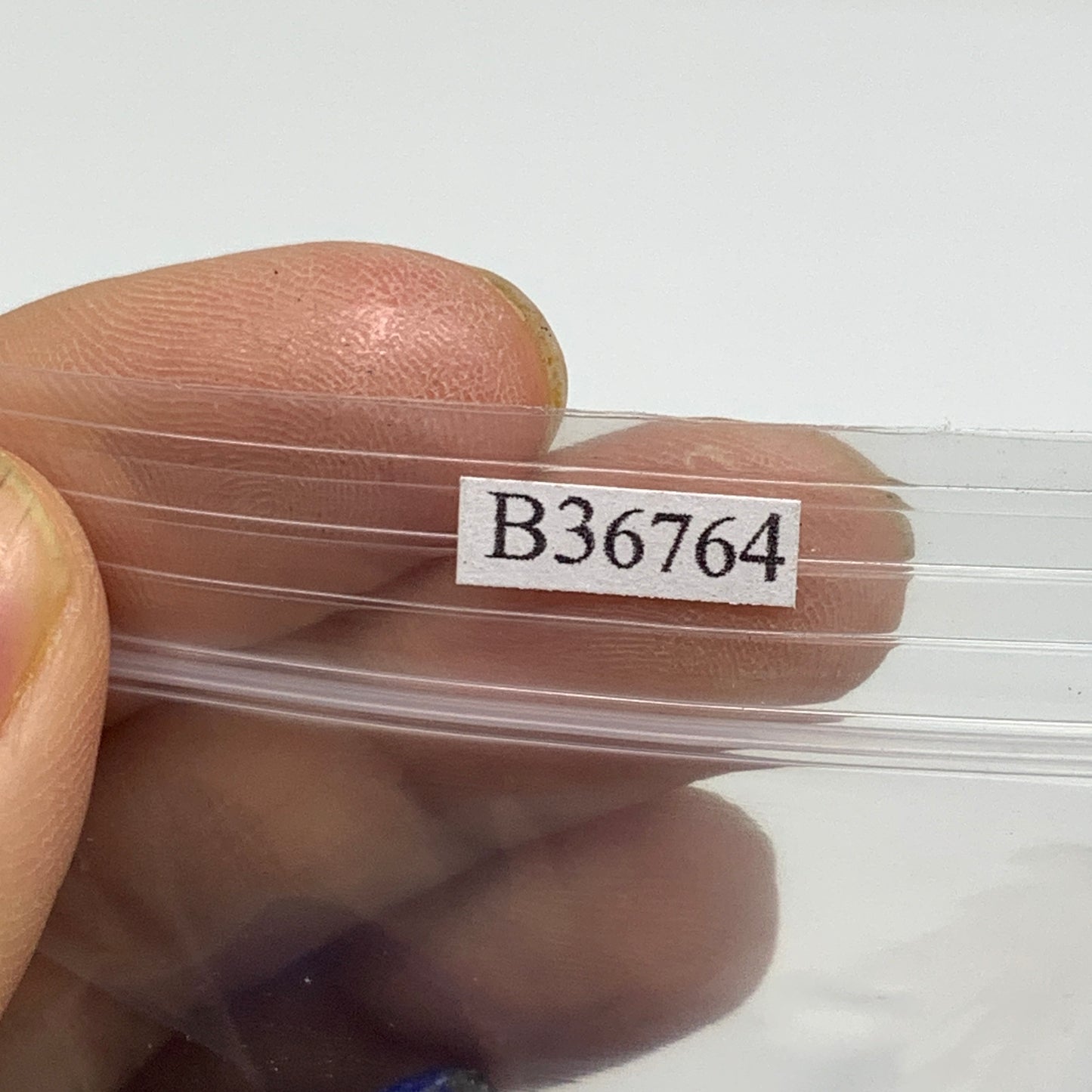 118.3g, 1.3"-1.5", 3pcs, Natural Lapis Lazuli Palm Stone @Afghanistan, B36764