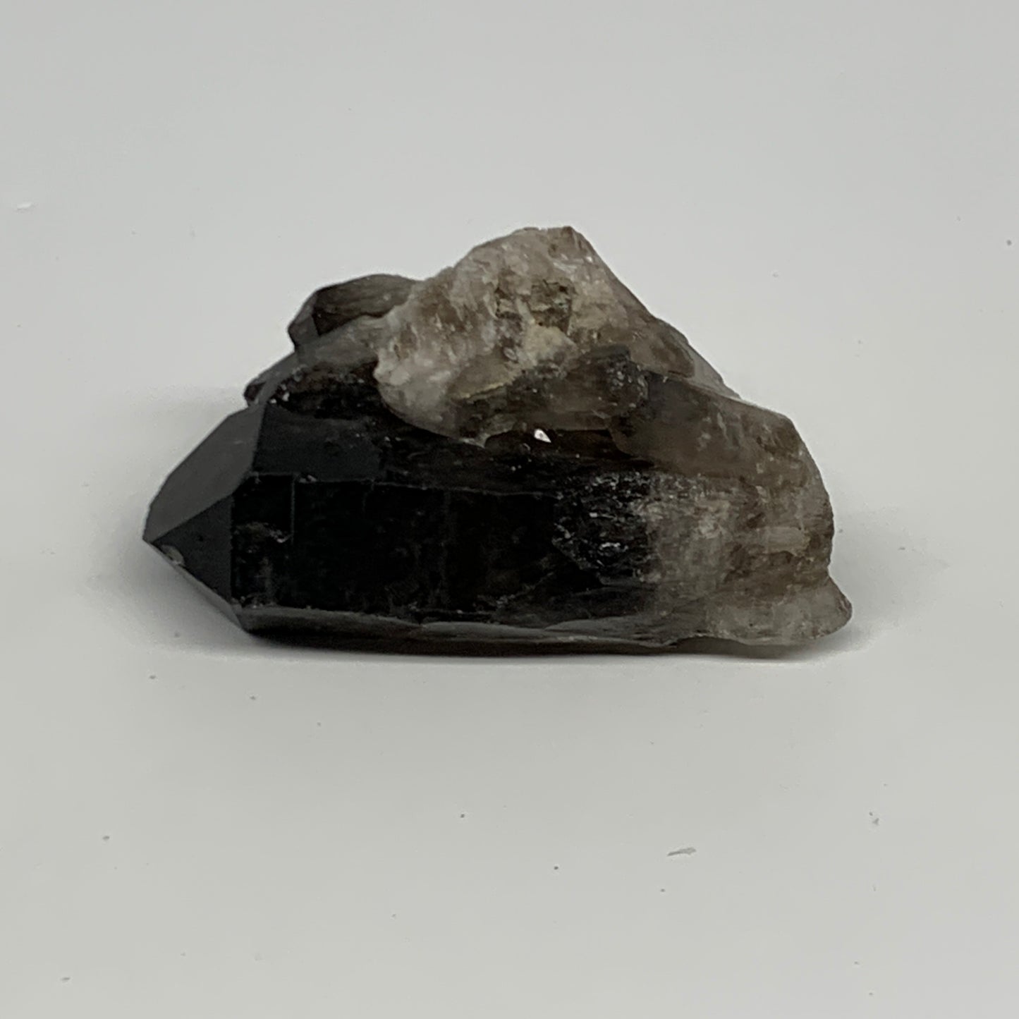 112.9g,2"x1.7"x1.3",Smoky Quartz Crystal Mineral,Specimen Terminated,B28816