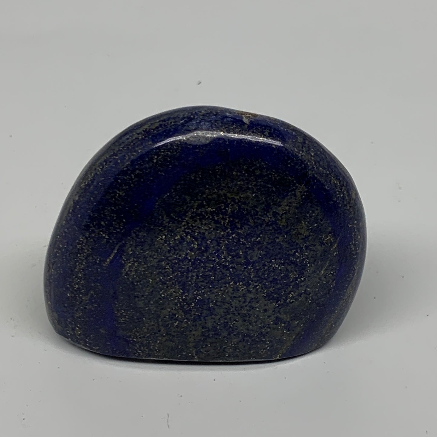 103.6g, 1.8"x2.2"x0.8", Natural Lapis Lazuli Palm Stone @Afghanistan, B36769