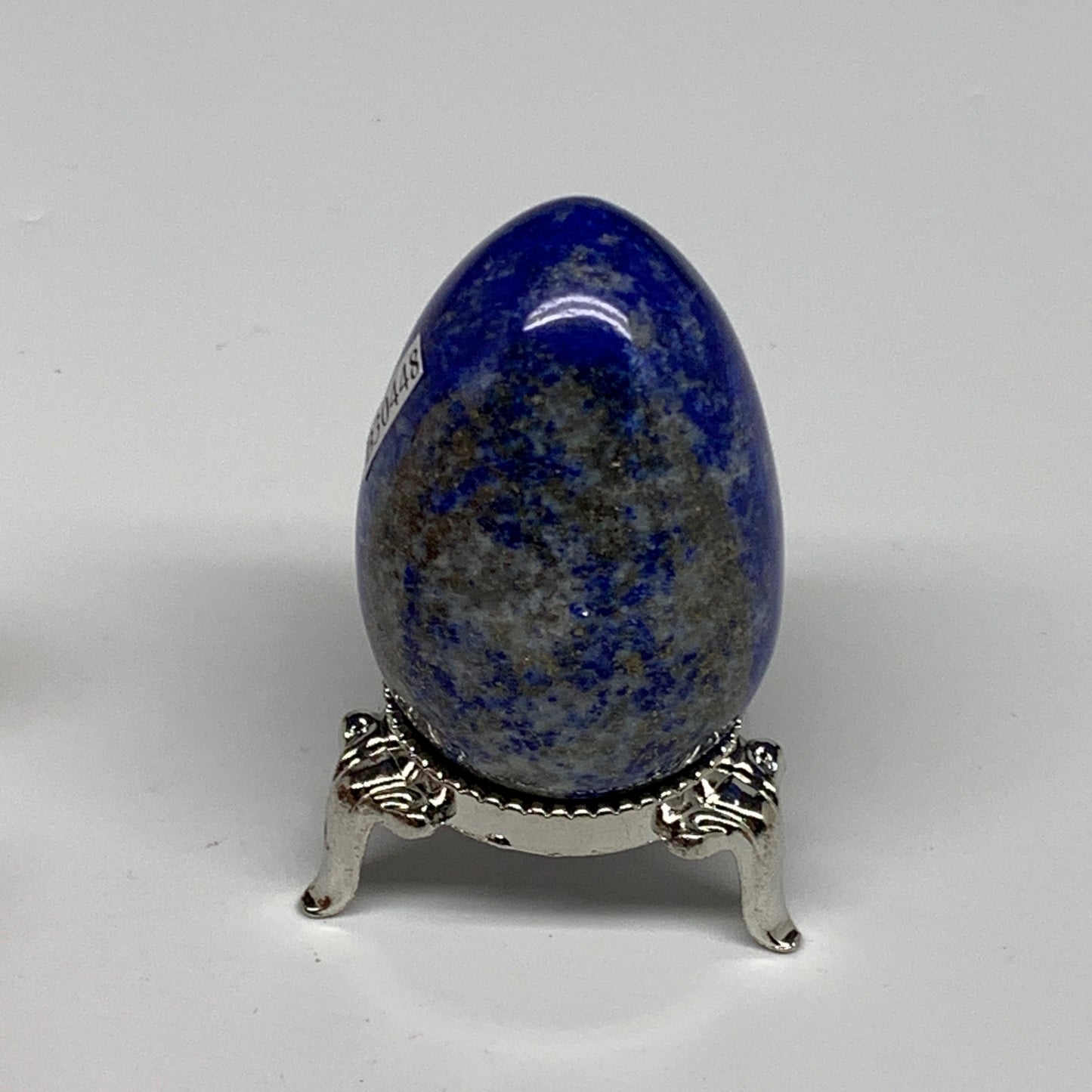 97.8g, 2"x1.3", Natural Lapis Lazuli Egg Polished @Afghanistan, B3045048