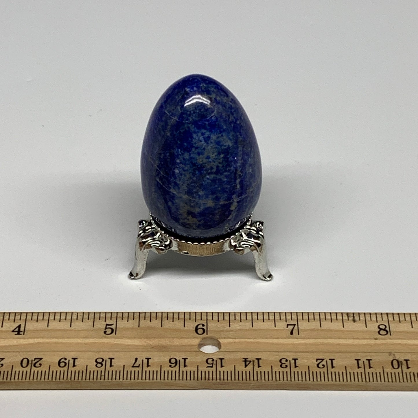 97.8g, 2"x1.3", Natural Lapis Lazuli Egg Polished @Afghanistan, B3045048