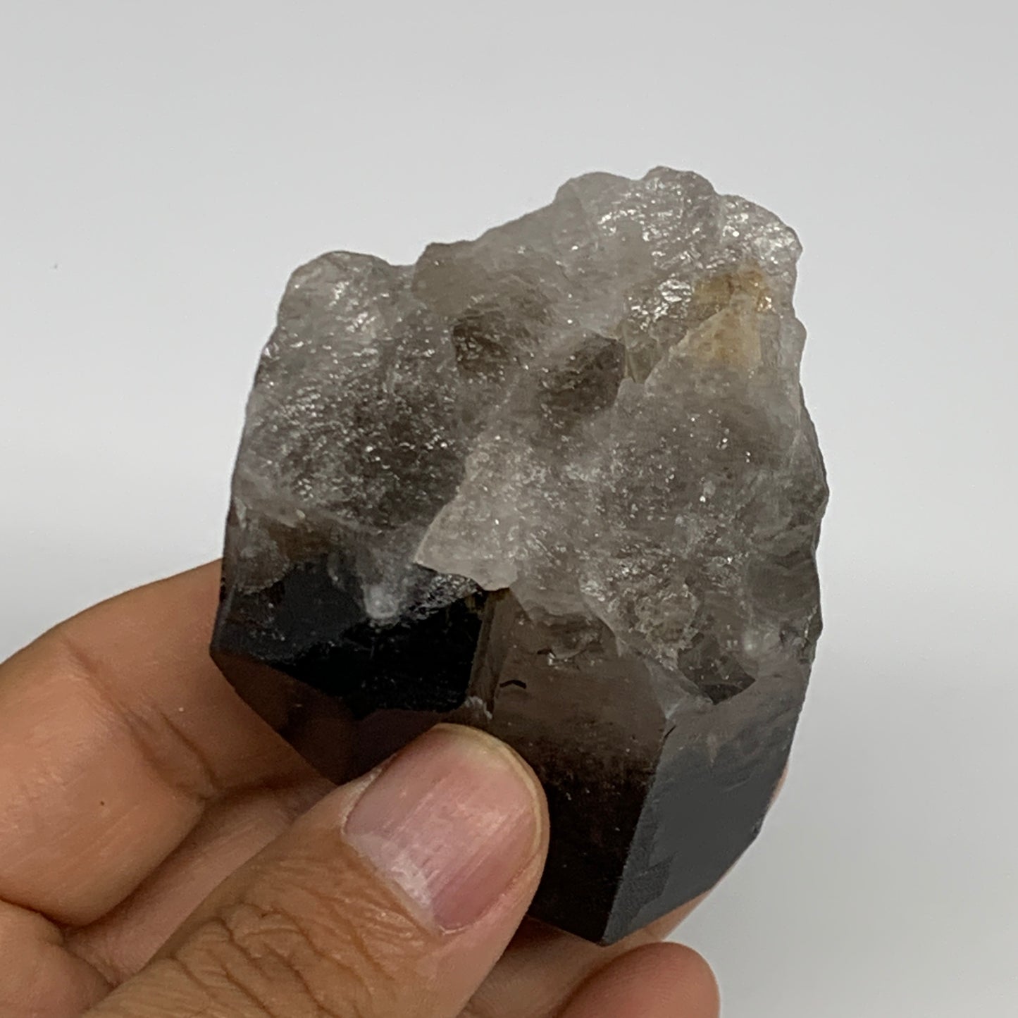 106.2g,2.7"x2"x1.2",Smoky Quartz Crystal Mineral,Specimen Terminated,B28950