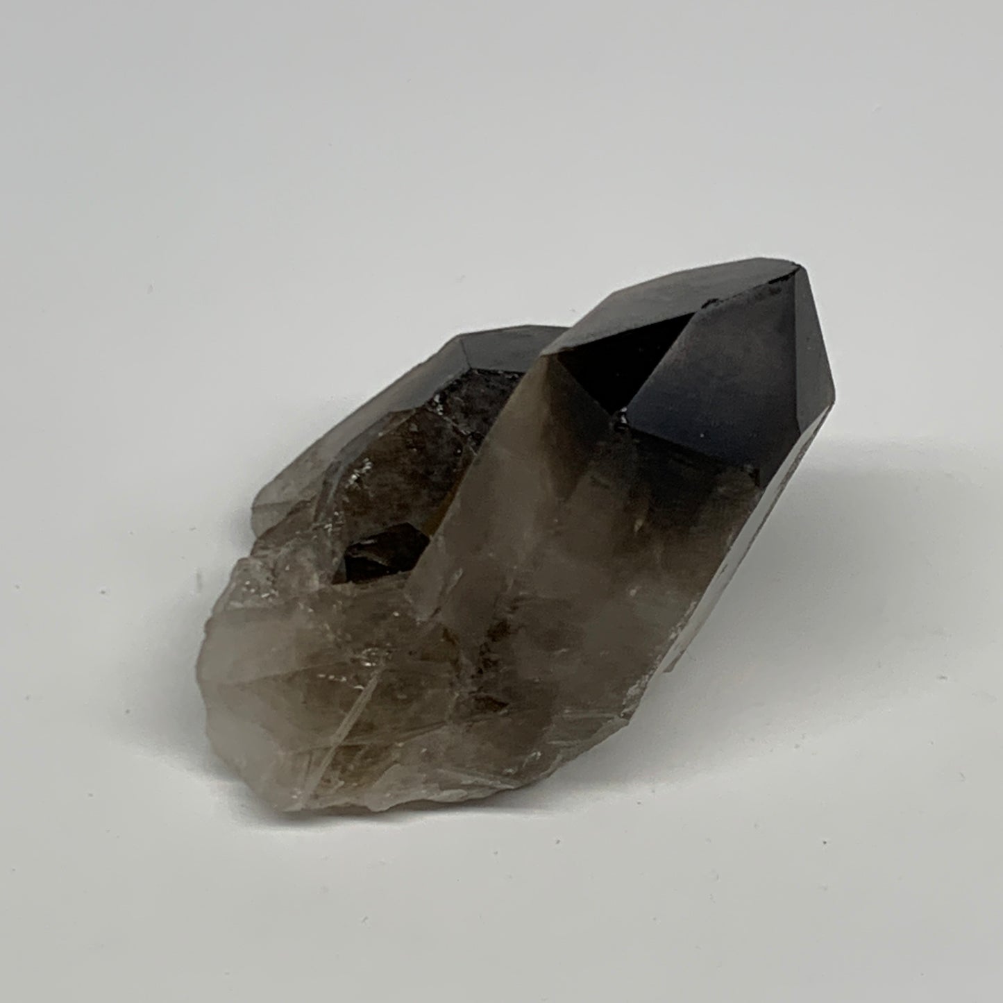 106.2g,2.7"x2"x1.2",Smoky Quartz Crystal Mineral,Specimen Terminated,B28950