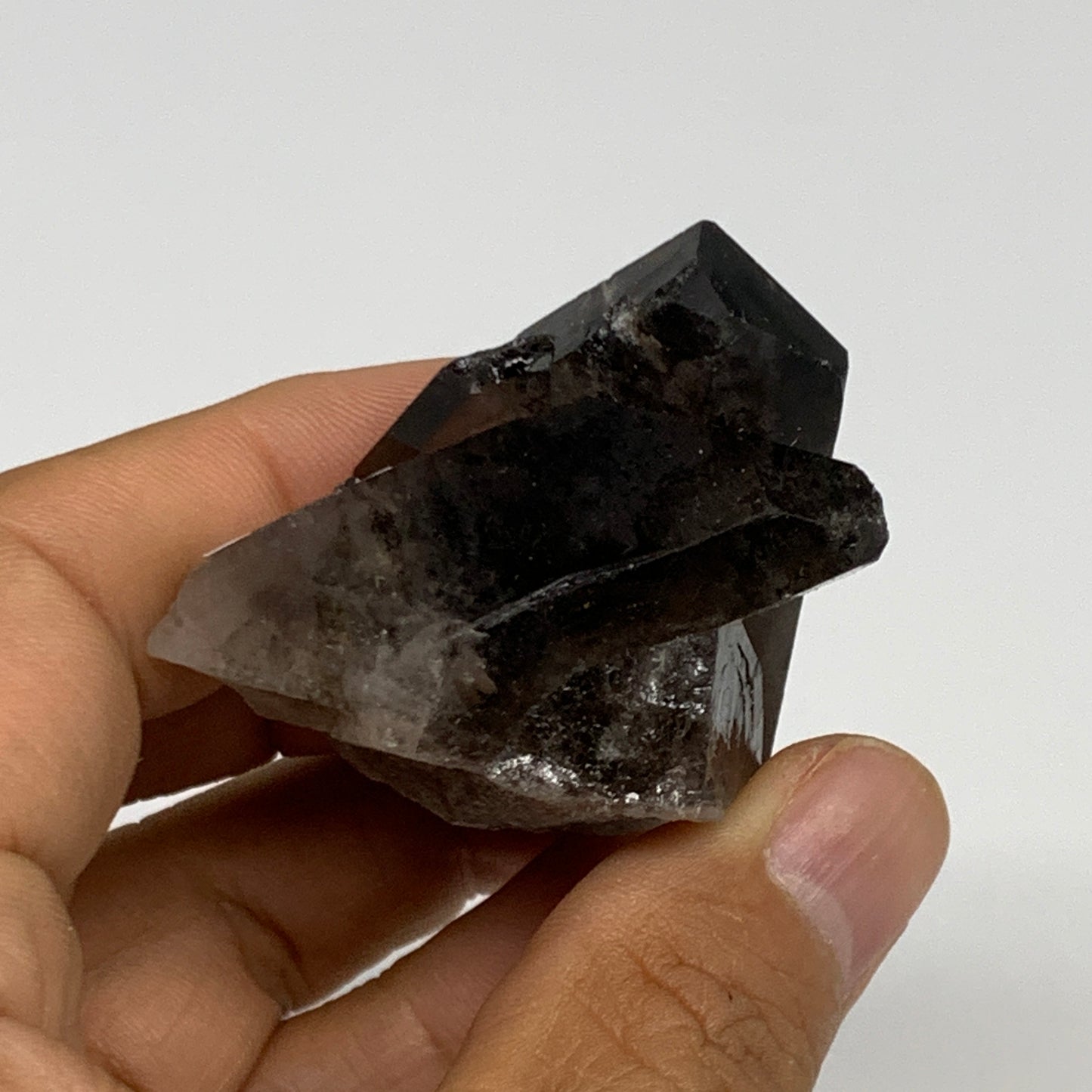 67.8g,2.2"x1.9"x1.5",Smoky Quartz Crystal Mineral,Specimen Terminated,B28951
